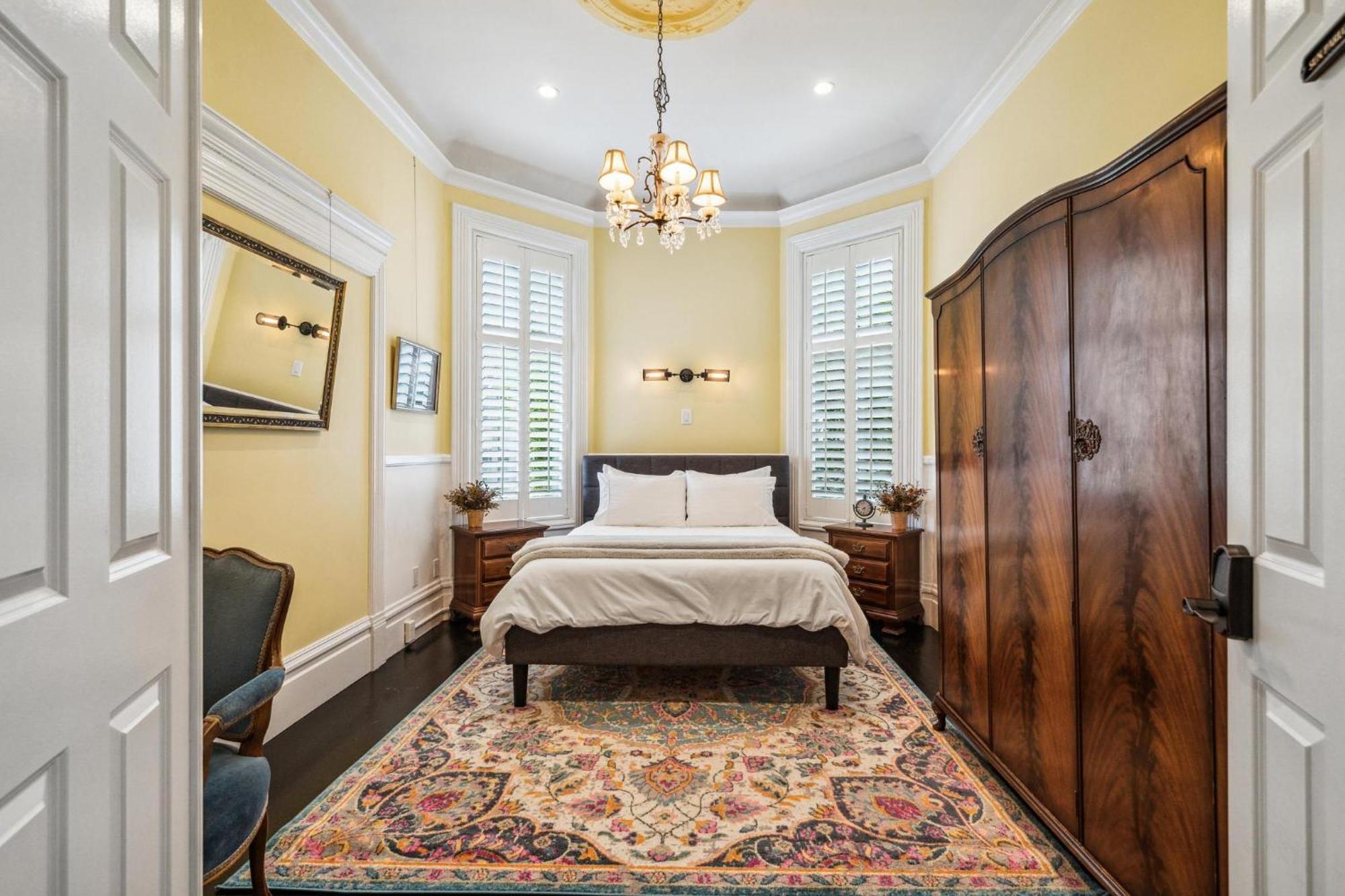 Historic & Charming Victorian Home Sleeps 11 San Francisco Exterior foto