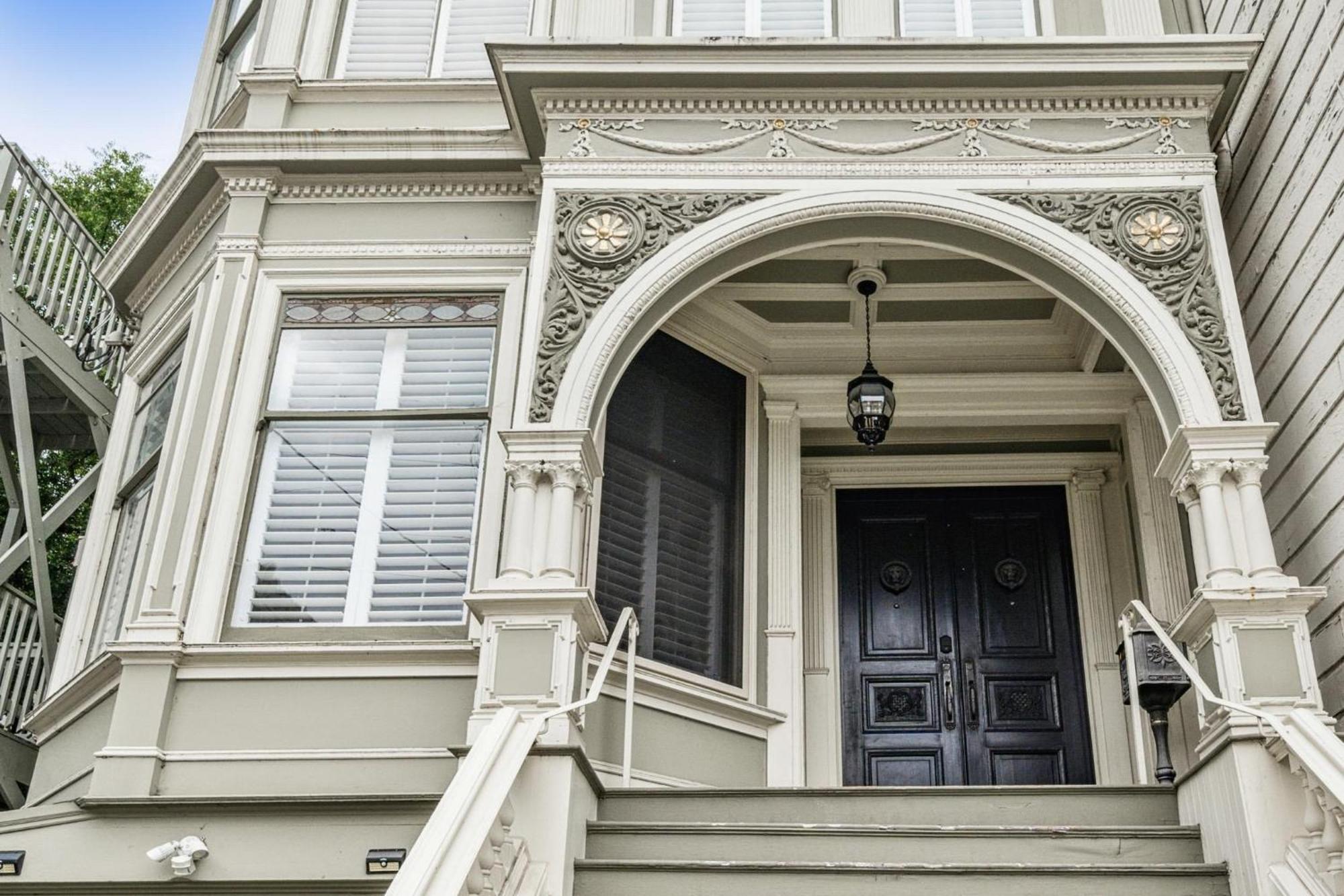 Historic & Charming Victorian Home Sleeps 11 San Francisco Exterior foto