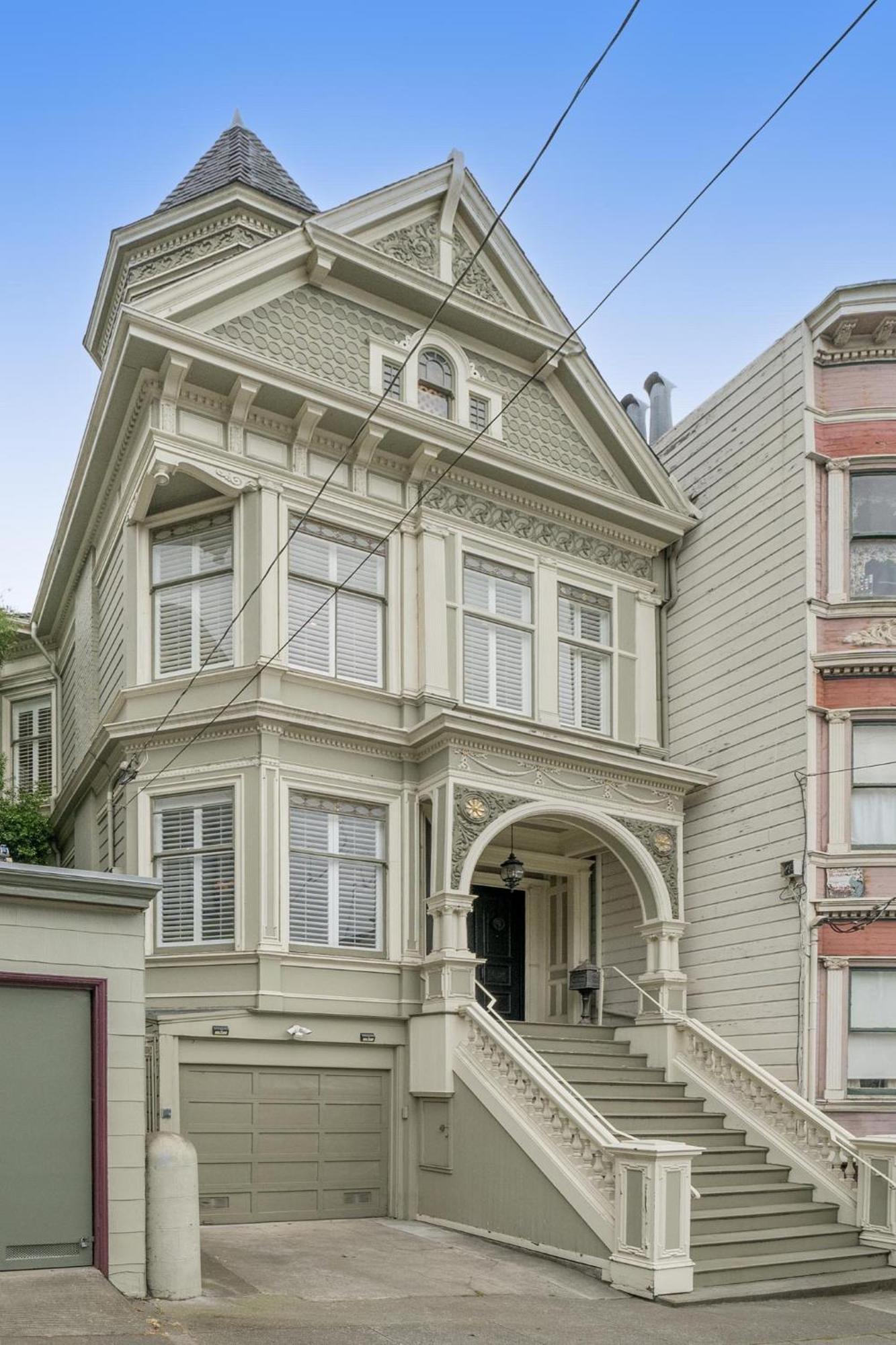 Historic & Charming Victorian Home Sleeps 11 San Francisco Exterior foto