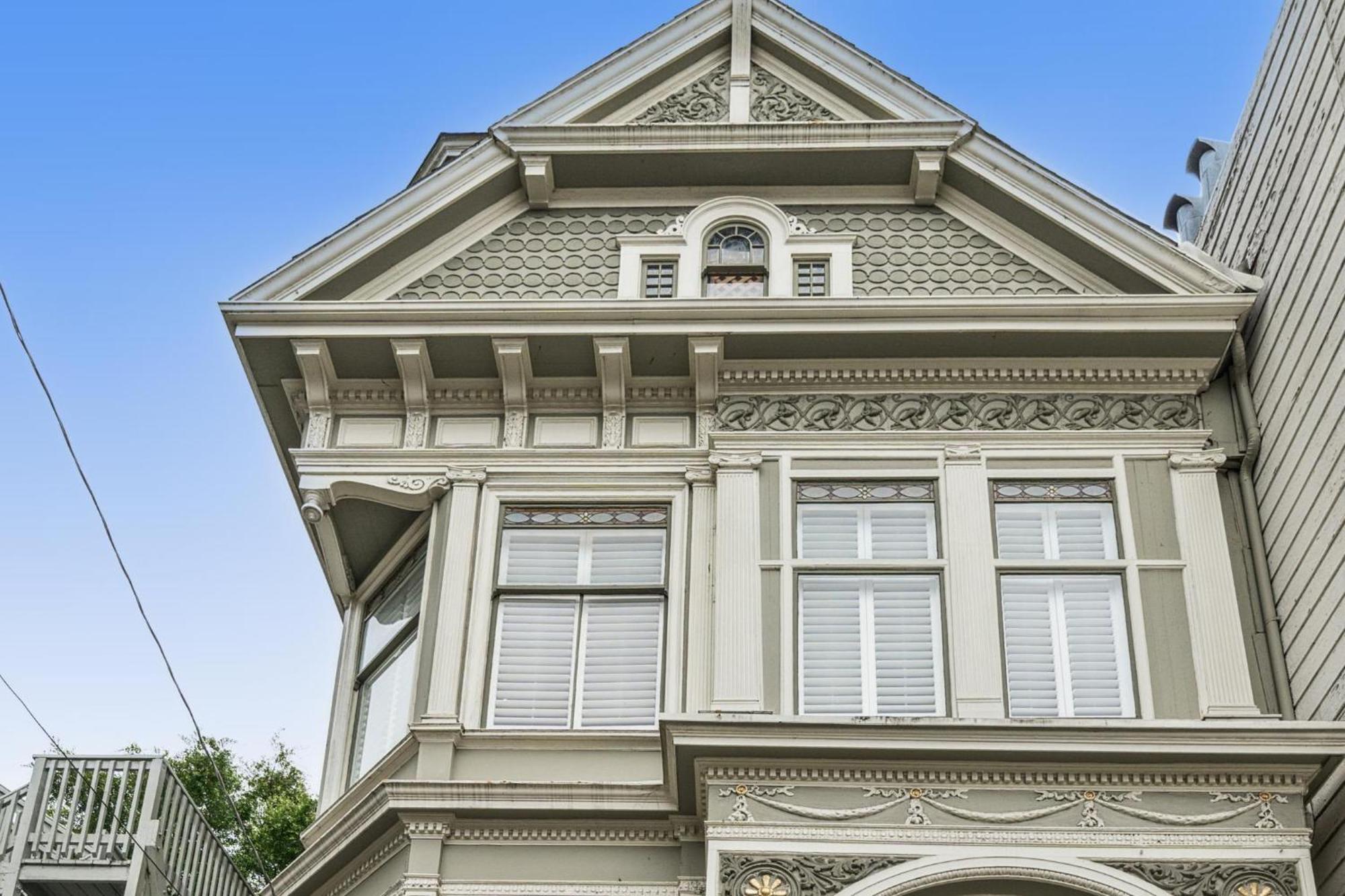 Historic & Charming Victorian Home Sleeps 11 San Francisco Exterior foto